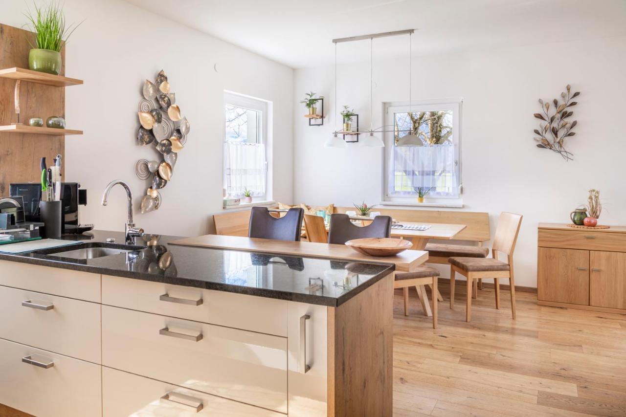 Ferienhaus Schlagerbauer Biohof Salzburg Eksteriør billede