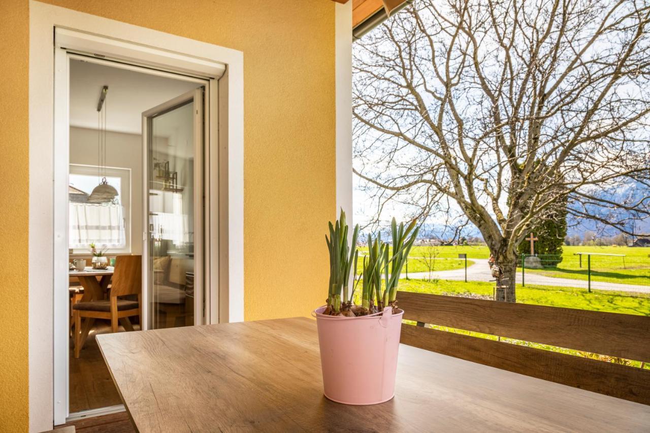 Ferienhaus Schlagerbauer Biohof Salzburg Eksteriør billede