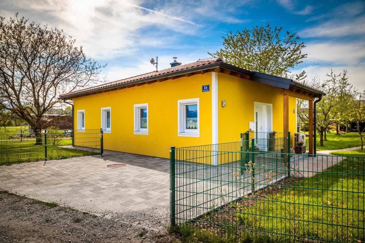 Ferienhaus Schlagerbauer Biohof Salzburg Eksteriør billede