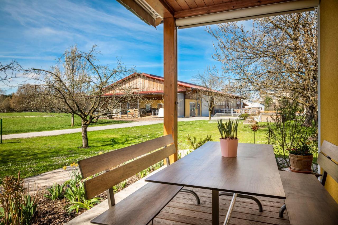 Ferienhaus Schlagerbauer Biohof Salzburg Eksteriør billede