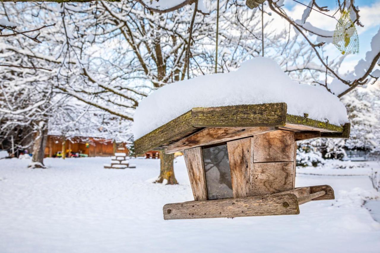 Ferienhaus Schlagerbauer Biohof Salzburg Eksteriør billede