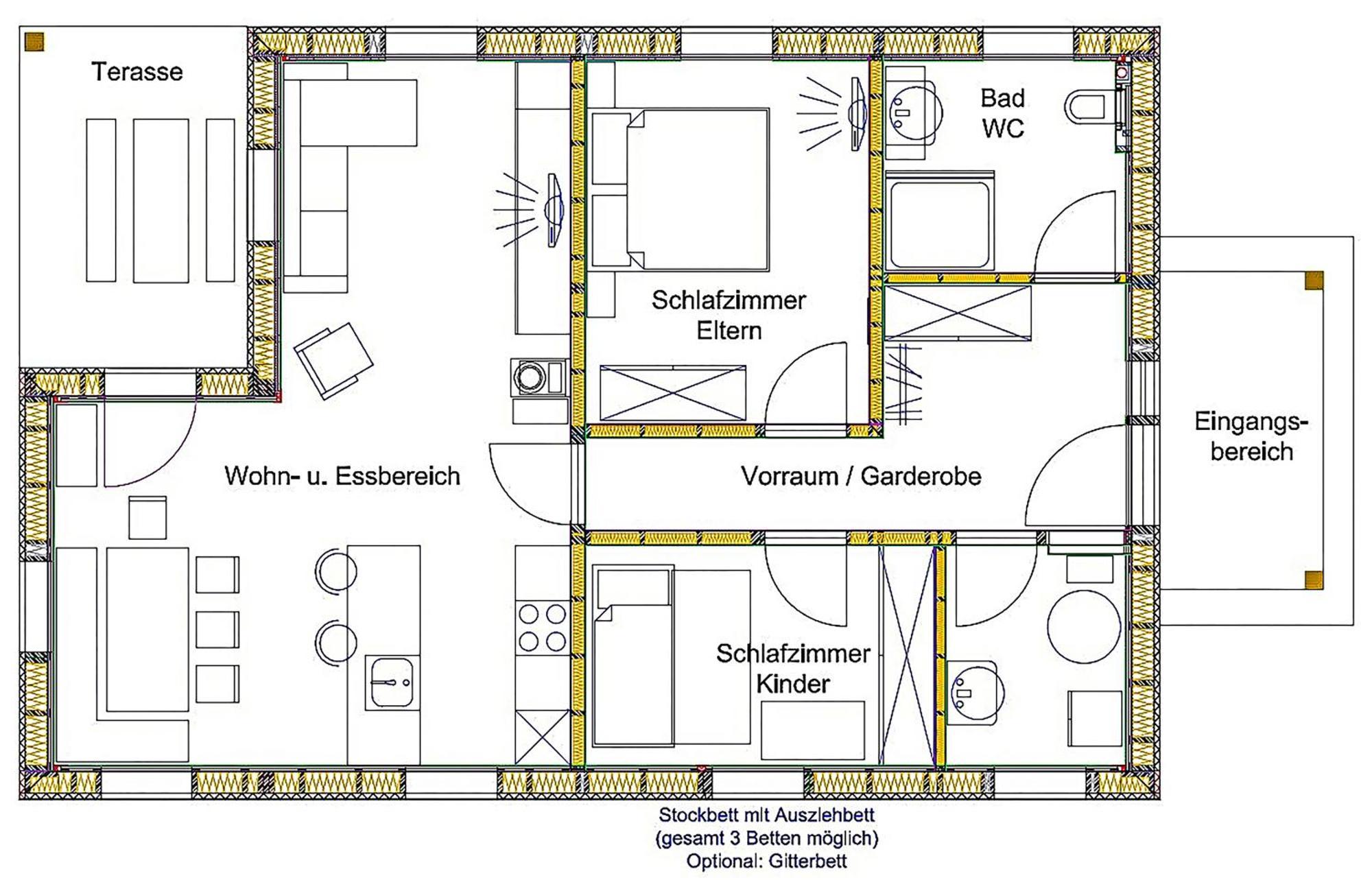 Ferienhaus Schlagerbauer Biohof Salzburg Eksteriør billede
